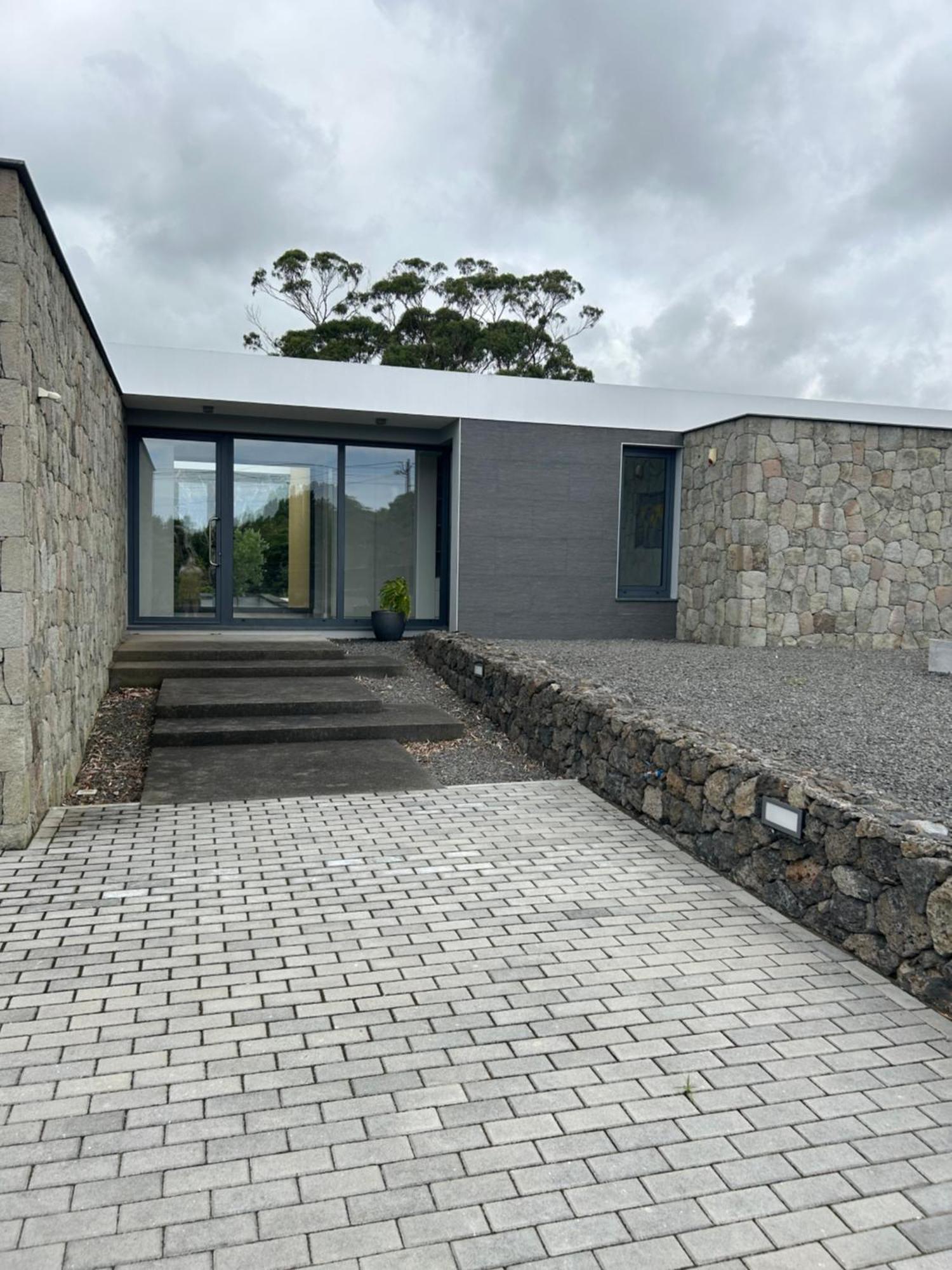 Casa Azul Terceira Island Azores Fonte do Bustardo Extérieur photo