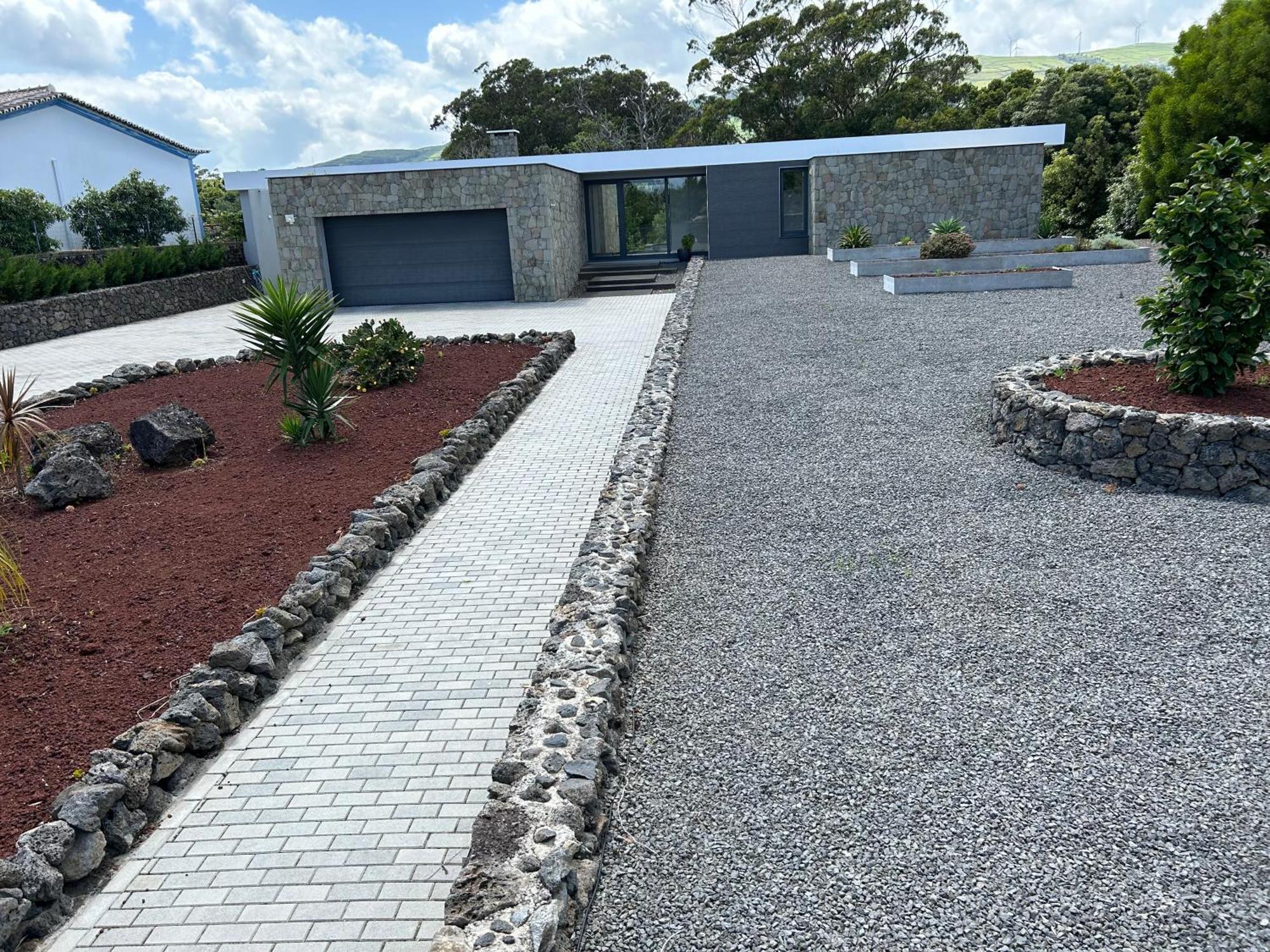 Casa Azul Terceira Island Azores Fonte do Bustardo Extérieur photo